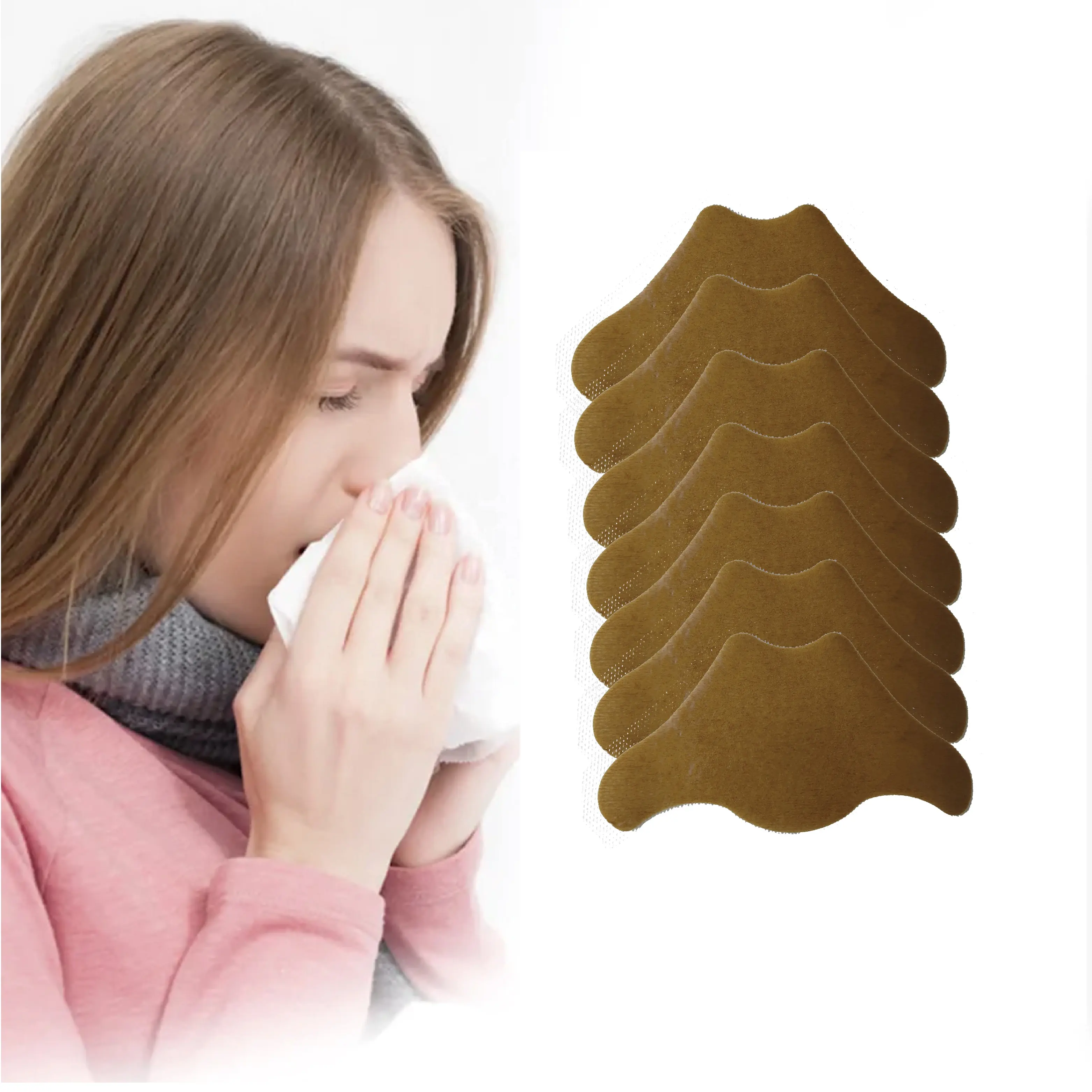 Neue Produkte Besserer Atem Hydro gel Nasen aufkleber zur Linderung von verstopfter Nase
