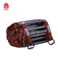 Échelle Portable d'urgence pliable en aluminium, corde d'évacuation du feu, 1 pc
