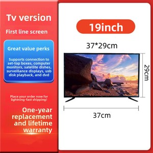 Téléviseur LCD LED 65 pouces pour le commerce extérieur avec Smart WiFi, Android, fixation murale, projection d'écran, commande vocale, Cross-border - Product Image 6