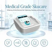 NUEVA Máquina de Electroporación Facial Dcool Portátil de Alta Precisión 220-240V Frío + Calor + EMS para Reafirmar la Piel y Anti-Hinchazón
