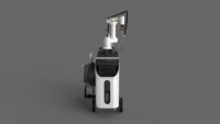 Robot cobot de soudage, bras robotisé six axes avec PLC et alimentateur de fil à engrenages, performances de soudage laser stables