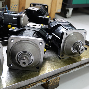 Moteur à piston à cylindrée variable à haut débit A6VM107 pour machinerie de carrière, équipement de concassage de roche, garantie 1 an - Product Image 1