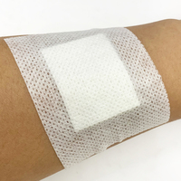 Bande de plâtre de premiers secours chinois plâtre adhésif à l'oxyde de zinc perforé allergène