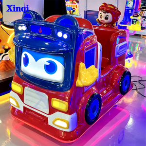 Vente en gros usine Nouveau design Équipement de parc d'attractions Manège interactif Bus scolaire pour enfants pour centre commercial - Product Image 6