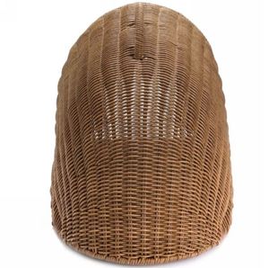 Milieubescherming Natuurlijke Eenvoudige Stijl Bamboe Mand Ambachtelijke Kat Kennel Huisdier Bedden Voor Honden - Product Image 4