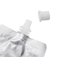 50ml 200ml 500ml 1000ml En Aluminium Liquide Sac Emballage De Jus De Lever Bec Pochette Boire Personnalisé Feuille D'aluminium Sacs