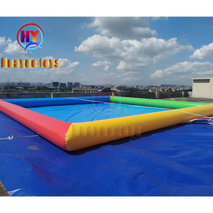 <span class=keywords><strong>Piscine</strong></span> extérieure d'été en caoutchouc <span class=keywords><strong>Piscine</strong></span> carrée hors sol - Product Image 4