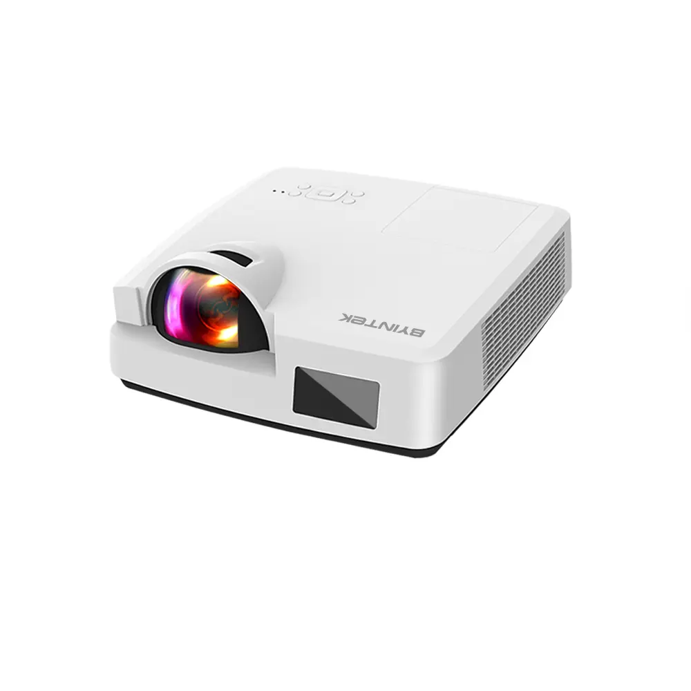 BYINTEK C500WST 3LCD Short Throw Overhead business Projector Outdoor Professional Advertising Computer Beam Hologram Projector