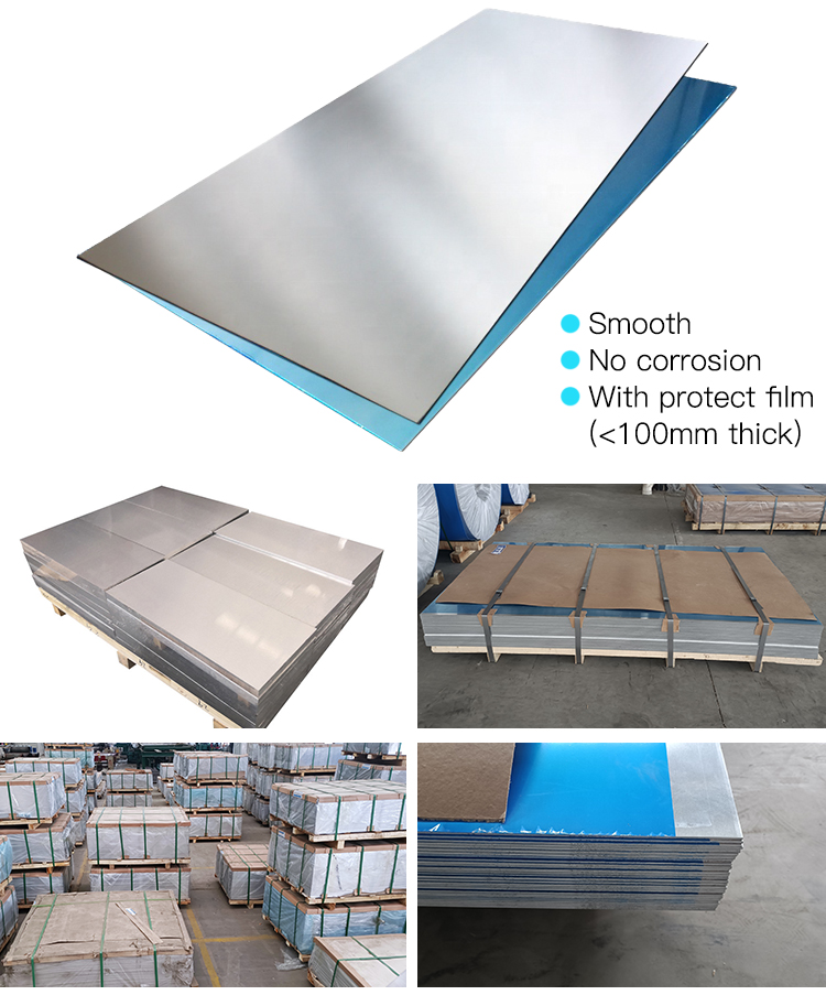 aluminum deck plate5083A5052 H32 Aluminum Sheet 5083 Marine Aluminium Sheet Aluminum Thick Plate
