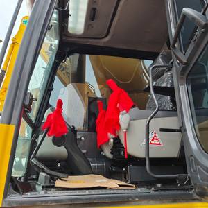 Komatsu เครื่องขุดดินไฮดรอลิก PC450-7รถตักดิน Komatsu มือสองสภาพดีมีแกนมอเตอร์และส่วนประกอบของปั๊ม - Product Image 5