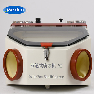 Machine de sablage dentaire Mk-Cm-350d, équipement de thérapie buccale électrique à double stylo, certifié CE pour usage orthodontique - Product Image 3