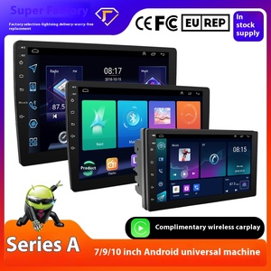 7/ 9.0/10inch Cross-Border <strong>Android</strong> Universal GPS Car <strong>Navigation</strong> DVD Player with Wireless Carplay - Product Image 2