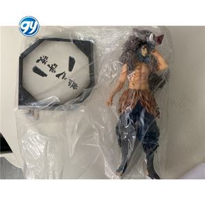 11 Modelli <span class=keywords><strong>Demon</strong></span> <span class=keywords><strong>Slayer</strong></span> Figure Anime in PVC di Kochou Shinobu, Sabito, Tomioka Giyuu, Daki, Hashibira Inosuke, Uzui Tengen, Akaza - Product Image 3