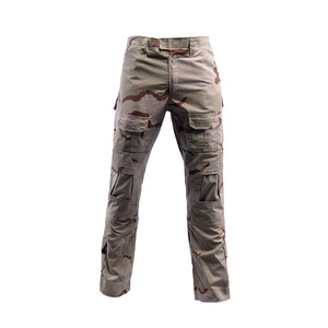 Roewe phong cách mới tri-màu Sa Mạc Dài tay áo phù hợp với ếch săn bắn quần áo chiến thuật - Product Image 5