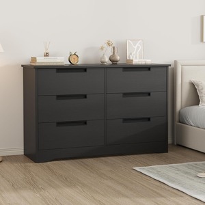 Black Modern Dresser