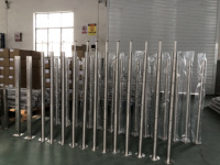 YL METAL Offres Spéciales : Poteau de Garde-Corps en Acier Inoxydable 316 pour Balcon et Escalier en Verre