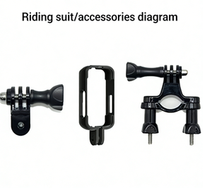 Une variété d'accessoires pour scènes extérieures compatibles avec les caméras à capteur miniature S70, S80, S83 - Product Image 2