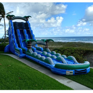 <span class=keywords><strong>2025</strong></span> thương mại dành cho người lớn trượt giá rẻ PVC trượt nước Inflatable hồ bơi trẻ em trượt Palm Tree thiết kế cho Trampoline công viên trẻ em người lớn - Product Image 1