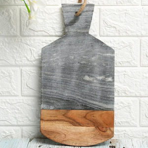 Nouvelle planche à découper rectangulaire en bois de manguier massif Nouveau design Planche à découper en bois 3 - Product Image 1