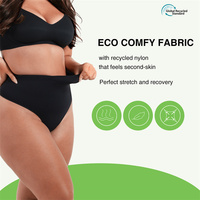 Vêtements de forme personnalisés sans couture pour femmes culotte de contrôle respirante écologique grande taille porter des shorts culottes moulantes