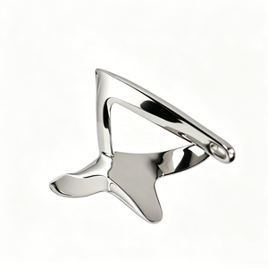 Ancora Bruce in Acciaio Inossidabile 316 ad Alta Forza di Tenuta, Ancora a Artiglio per Imbarcazioni, Accessori Marini per Ormeggio Yacht, Lucidatura a Specchio SS316 - Product Image 4