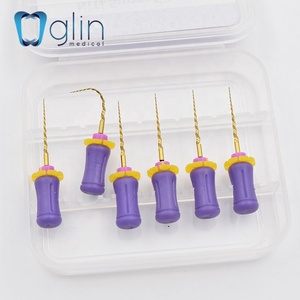 Glin Hot Bán endo tập tin siêu Vàng PRO tập tin tay sử dụng niti tập tin cho kênh gốc điều trị/S1 21 Mét - Product Image 6