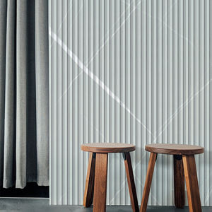 Panneau mural intérieur en PVC WPC à grain de bois pour décoration de luxe résidentielle, 2,4 m, 2,8 m, 2,9 m, plusieurs choix de designs, léger - Product Image 4