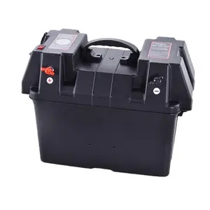 Brand new for 2 batteries battery power box 12v booster pack with high quality