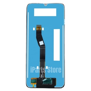 Écran de remplacement neuf IPARTS pour <span class=keywords><strong>Wiko</strong></span> T3 W-V770, assemblage d'écran tactile LCD noir OEM - Product Image 3