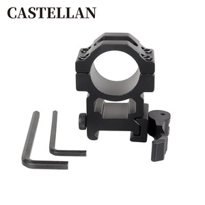25.4MM di alluminio cannocchiale da caccia anelli montaggio misura 21MM - Product Image 4
