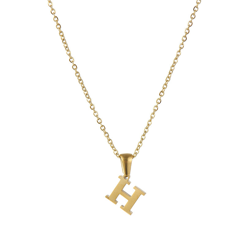 Oro H (incluye cadena)