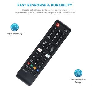 Nouvelle télécommande de remplacement BN59-01315D adaptée pour <span class=keywords><strong>Samsung</strong></span> série <span class=keywords><strong>7</strong></span> RU7100 4K UHD <span class=keywords><strong>TV</strong></span> - Product Image 6