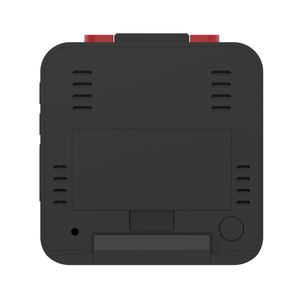 นาฬิกาปลุกดิจิตอล ฟังก์ชั่นเลื่อนปลุก ปฏิทิน จอแสดงผลอุณหภูมิแบบมีไฟพื้นหลัง เครื่องชงกาแฟ นาฬิกาปลุก นาฬิกาปลุกสำหรับโรงแรม - Product Image 4