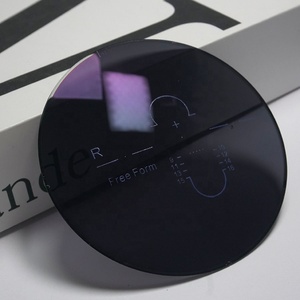 <span class=keywords><strong>Lenti</strong></span> Progressive Freeform 1.56 con Filtro Fotocromatico Grigio, Rivestimento SHMC UV420 Anti-Luce Blu, Senza Base Colorata - Product Image 5