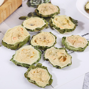 Tranches de melon amer séché d'origine Guangxi en gros, 500g, Nouveaux produits, Thé déshydraté amincissant aux herbes, Conditionné en bouteille, Durée de conservation 18 mois - Product Image 3