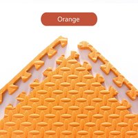 Dalles de sol en mousse emboîtables imperméables 30x30cm, tapis de sol puzzle souple en PE anti-dérapant pour ramper