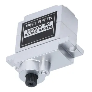 9G Micro <strong>Servo</strong> Metal Geared Motor Kit for <strong>RC</strong> Robot Arm Hand <strong>Control</strong> <strong>with</strong> Cable Mini <strong>Servos</strong> - Product Image 4
