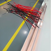 PDLC Smart Glass Folienrolle Kupferfolie Elektroden Stromschiene Werkzeuge und Zubehör-Set