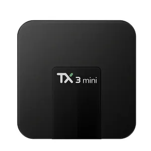 Fire TV Box Android 8.1 4k TX3 mini Amlogic S905Wクアッドコアテレビボックスtx3mini 2gb ram 16gb rom with 2.4g wifi