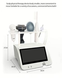 Offre Spéciale : Appareil de Thérapie Physique du Cuir Chevelu 5-en-1 avec Nano-Spray, Soin de Massage pour la Tête, Favorise la Croissance des Cheveux et Traite la Perte de Cheveux - Product Image 5
