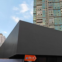 Panneau mural LED 3D P10 extérieur, panneau publicitaire, écran géant pour bâtiment