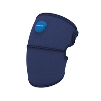 K62 En gros, enveloppe chauffante massante pour genou, coussinets chauffants, soulagement de la douleur au genou, OEM, vente en gros, CE, logo personnalisé, marque privée