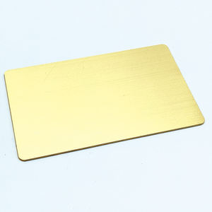 Cartes métalliques NFC personnalisées haut de gamme, carte de visite avec code QR NFC, carte de visite en métal NFC or 4K - Product Image 3