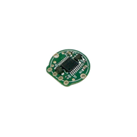 38mm boîtier métallique DC5 - 30V 21 bits valeur absolue Modbus Tamagawa 120000rpm un tour Multi - tour moteur magnétique codeur