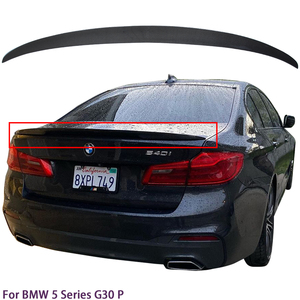 Alerón Trasero de Fibra de Carbono Estilo P para BMW Serie 5 G30 G38 y M5 F90, 2016-2023 - Product Image 1