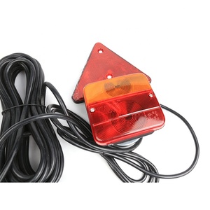 <span class=keywords><strong>Kit</strong></span> de luz trasera para remolque, Reflector de lámpara de remolque trasero de 12/24v - Product Image 2