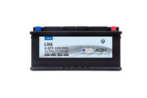 แบตเตอรี่ XUPAI 6-QTF-105 12V <span class=keywords><strong>105Ah</strong></span> สตาร์ท-สต็อป <span class=keywords><strong>AGM</strong></span> ชนิดตะกั่วกรด CCA 950A - Product Image 1