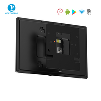 Panneau de commande mural intelligent pour maison, villa, hôtel, bâtiment, automatisation, écran tactile Android Linux KNX POE 10,1 pouces Portworld RK3568