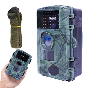 Venta al por mayor 58Mp Game Trail Camera 2,7 K Video No Glow Night Vision Mini Sensor infrarrojo impermeable cámara de caza