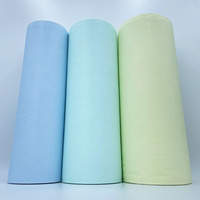 Nouveau produit serviette de lavage de voiture chiffon de nettoyage de cuisine à domicile en rouleau de tissu